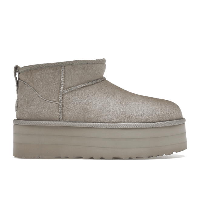 UGG Classic Ultra Mini Platform Goat (W) 1135092-GOA