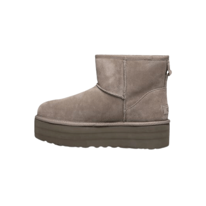 UGG Classic Mini Platform Boot Smoke Plum