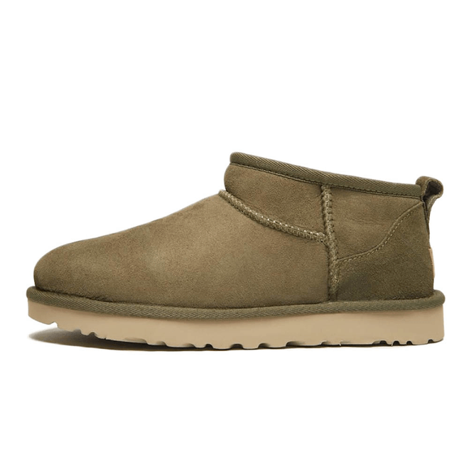 UGG Classic Ultra Mini Boot  Burnt Olive  (W) 1116109-BTOL