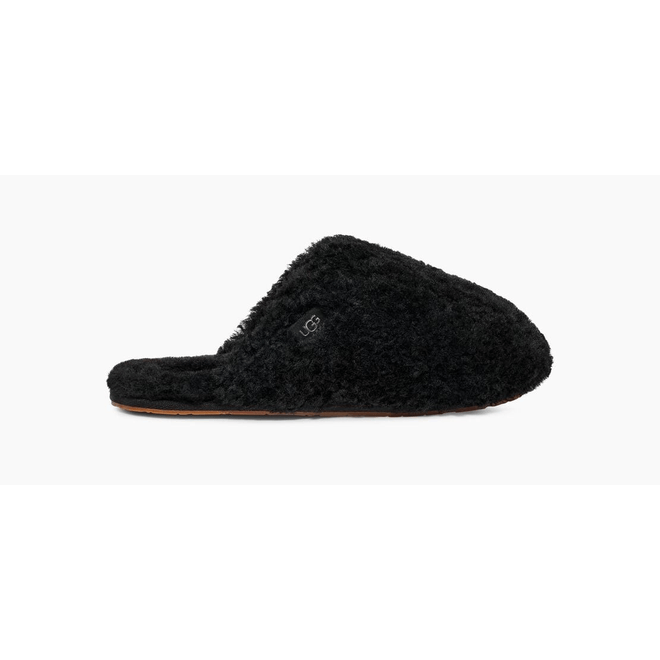 Ugg Ugg Maxi Curly Slipper Zwart