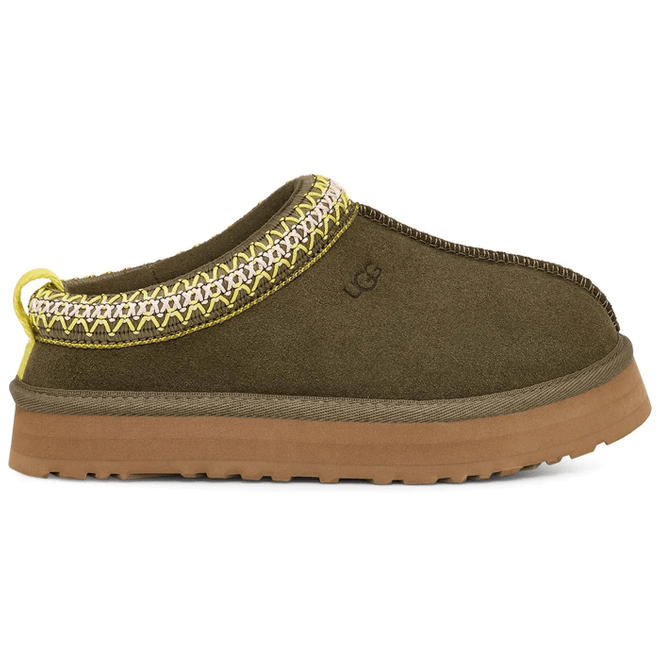 Ugg Tazz Slipper Burnt Olive (Kids)