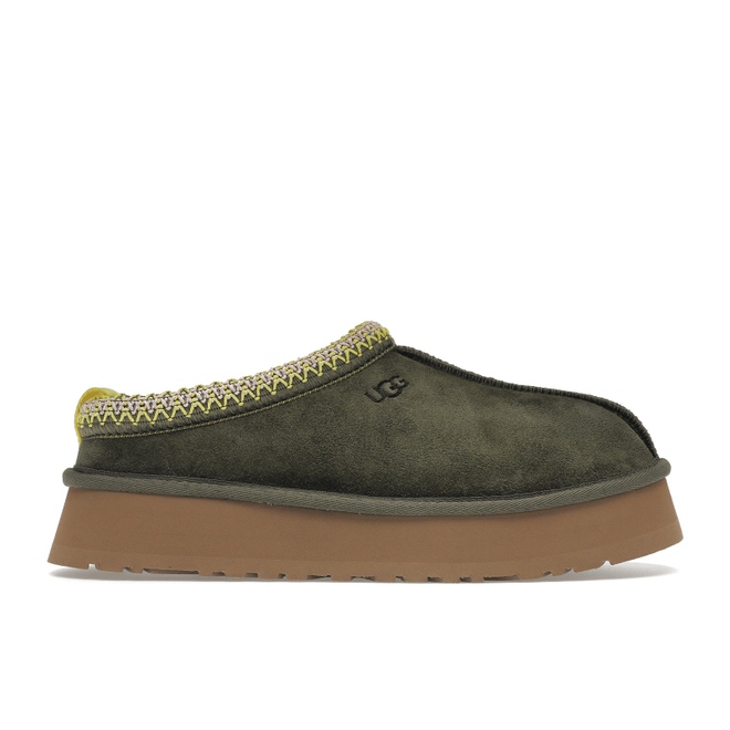 Ugg Tazz Slipper Burnt Olive (W) 1122553-BTOL