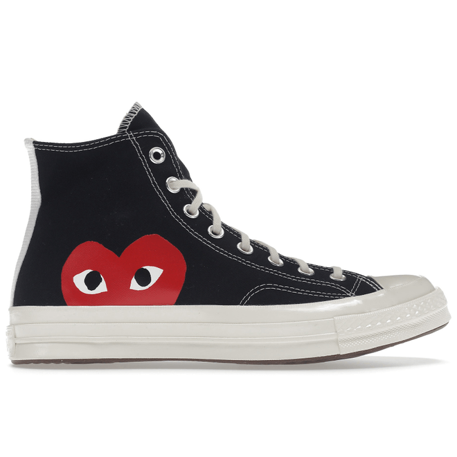 Converse Chuck Taylor All Star 70 Hi Comme des Garcons PLAY Black 150204C/A08791C