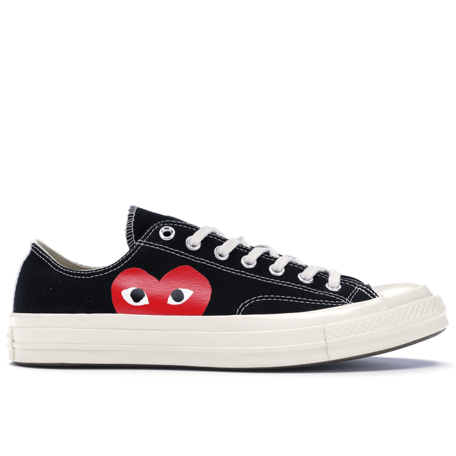 Converse Chuck Taylor All Star 70 Ox Comme des Garcons PLAY Black 150206C/A08796C