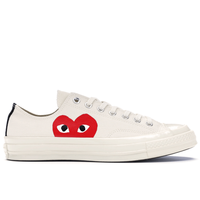 Converse Chuck Taylor All Star 70 Ox Comme des Garcons PLAY White 150207C/A08795C