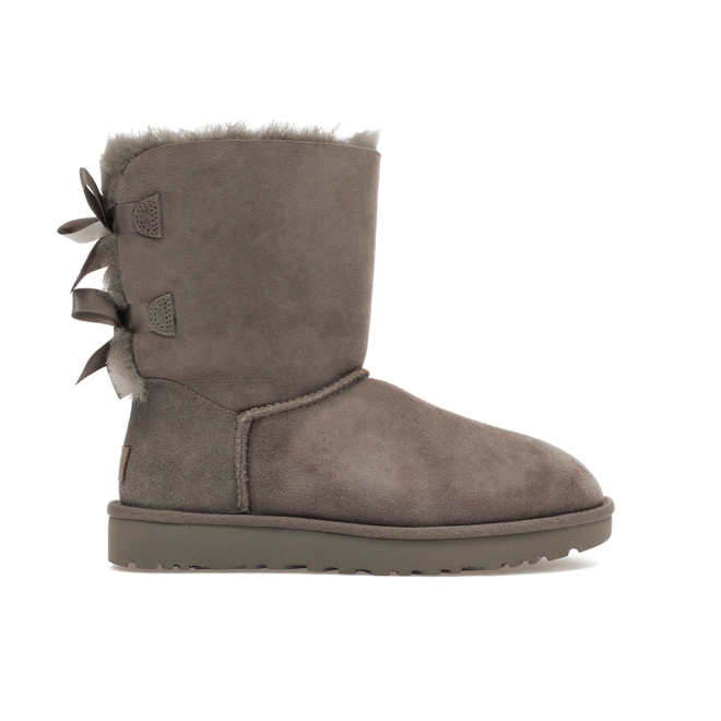 UGG Bailey Bow II Boot Grey (Women's)