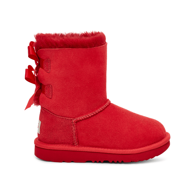 UGG Bailey Bow II Boot Samba Red (Toddler) 1017394T-SBR