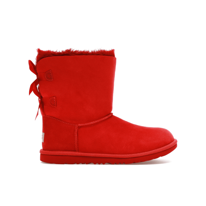 UGG Bailey Bow II Boot Samba Red (Kids) 1017394K-SBR