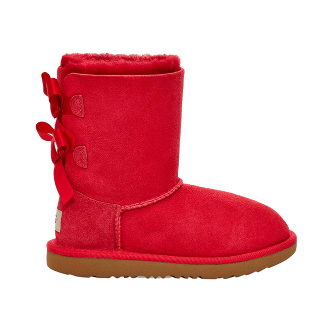 UGG Bailey Bow II Boot Ribbon Red (Toddler) 1017394T-RBRD