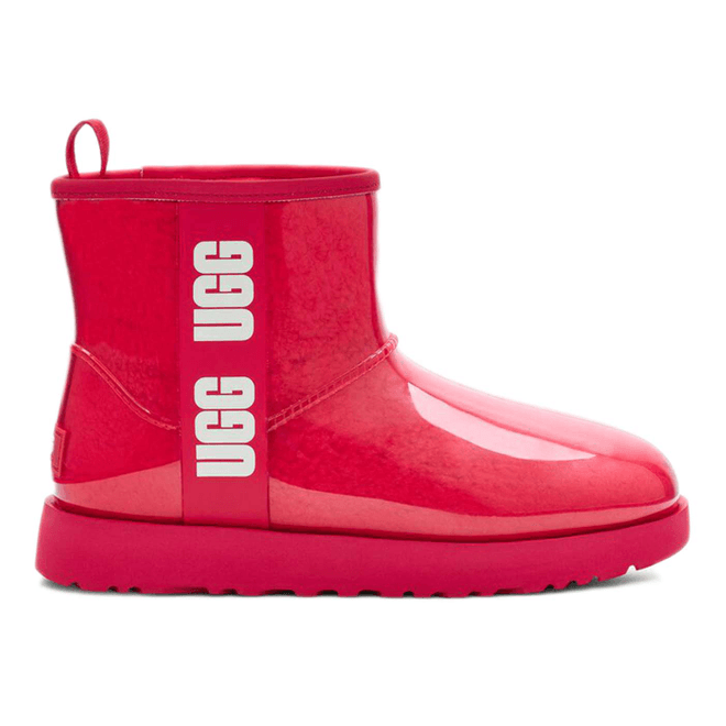 UGG Classic Clear Mini Boot Hibiscus Pink (Women's)