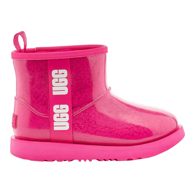 UGG Classic Clear Mini II Boot Rock Rose (Kids)