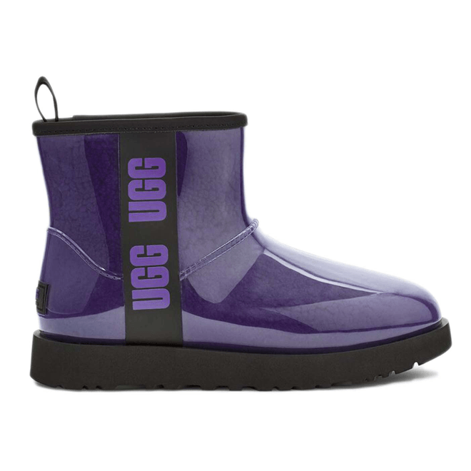 UGG Classic Clear Mini Boot Violet Night (Women's)