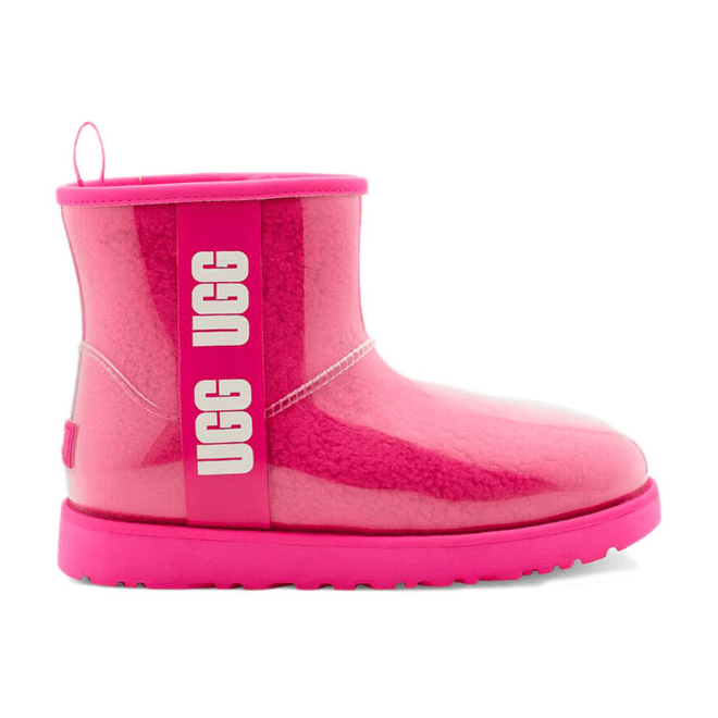 UGG Classic Clear Mini Boot Rock Rose (Women's)