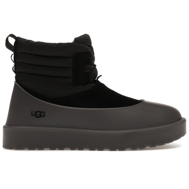 UGG Classic Mini Lace-Up Weather Boot Black