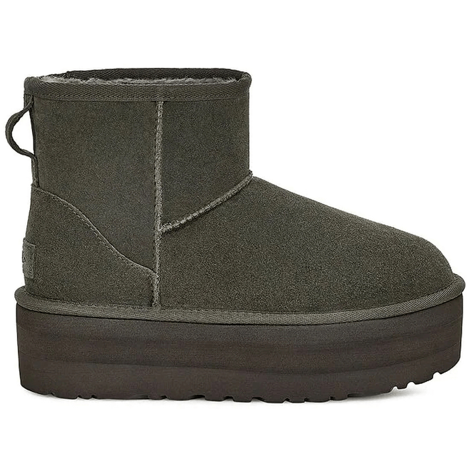 UGG Classic Mini Platform Boot Forest Night (Women's) 1134991-FRSN