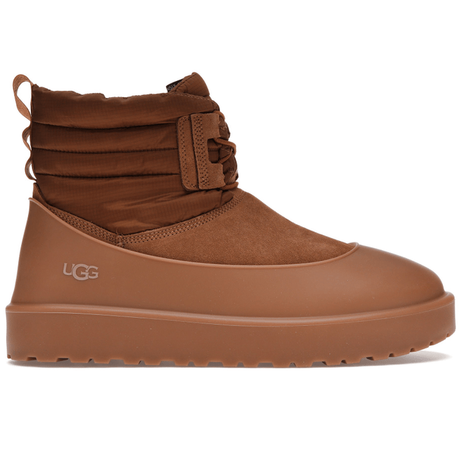 UGG Classic Mini Lace-Up Weather Boot Chestnut