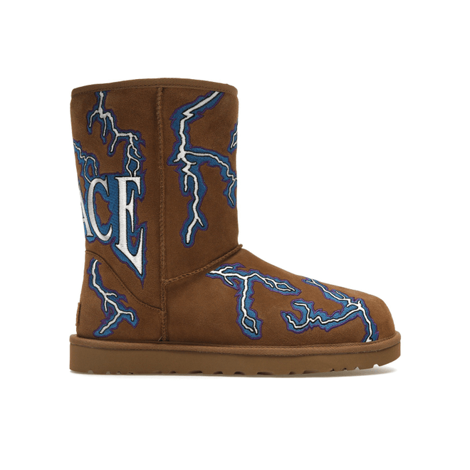 UGG Classic Short Boot Palace Lightning Chestnut