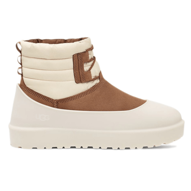 UGG Classic Mini Lace-Up Weather Boot Chestnut Whitecap 1120849-CWGY