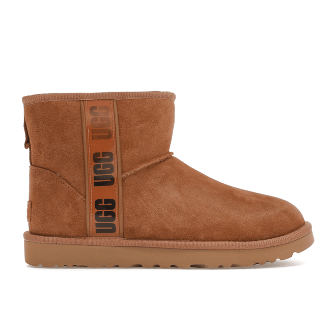 UGG Classic Mini Side Logo II Boot Chestnut (Women's)