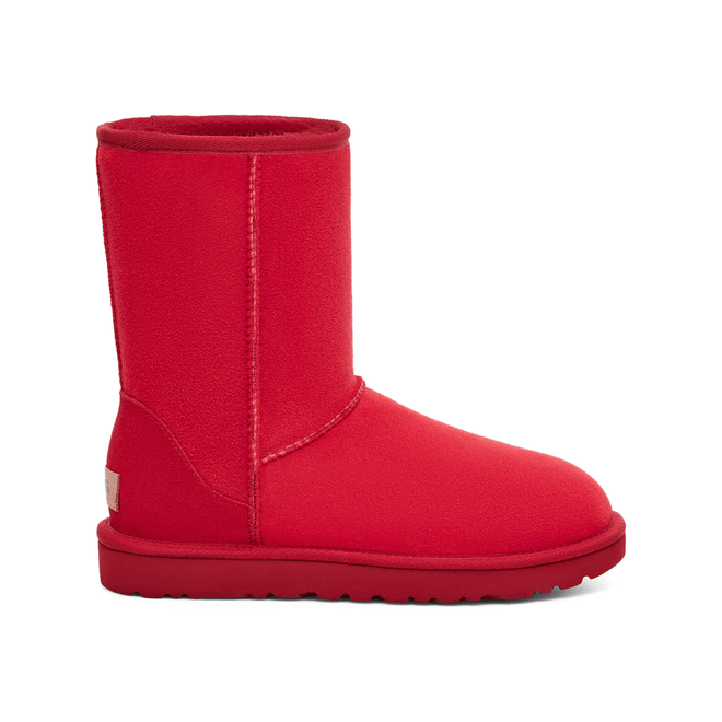 UGG Classic Short II Boot Samba Red Tnl (Women's) 1016223-SRTL