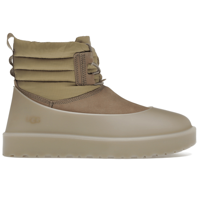 UGG Classic Mini Lace-Up Weather Boot Dune 1120849-DNE