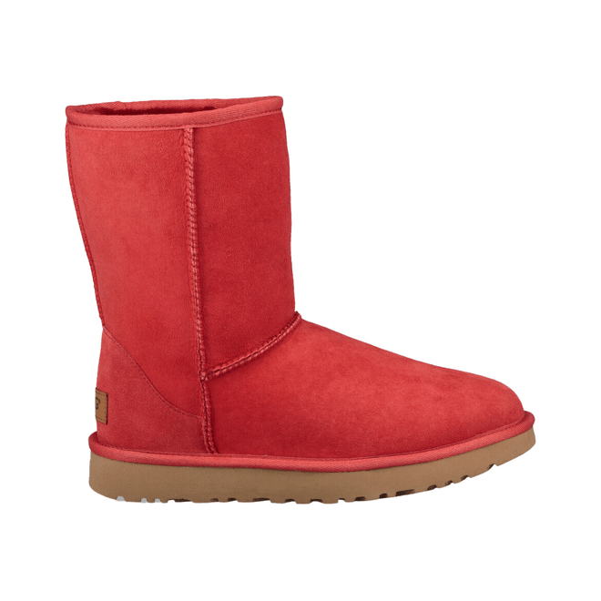 UGG Classic Short II Boot Ribbon Red (Women's) 1016223-RBRD