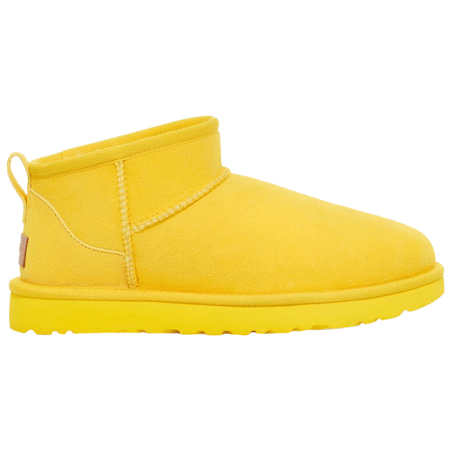 UGG Classic Ultra Mini Boot Canary (Women's) 1116109-CAN