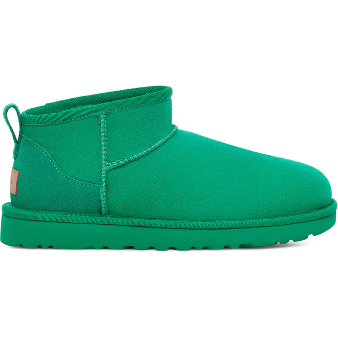 UGG Classic Ultra Mini Boot Emerald Green (Women's) 1116109-EDGR