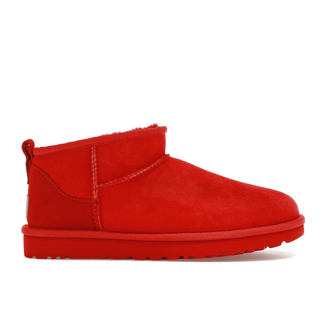 UGG Classic Ultra Mini Boot Samba Red (Women's) 1116109-SRTL