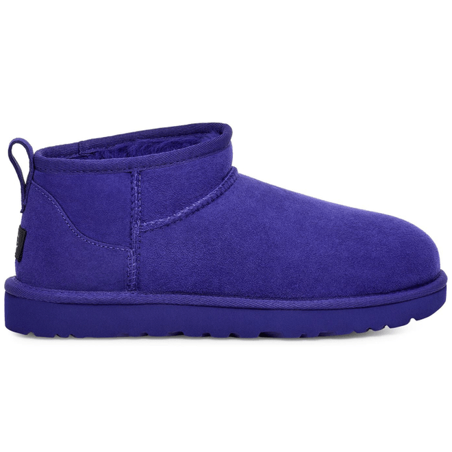 UGG Classic Ultra Mini Boot Naval Blue (Women's)