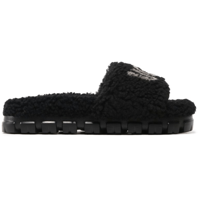 UGG Cozetta Curly Graphic Black (Women's)