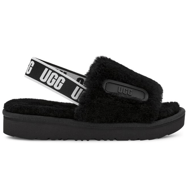 UGG Disco Slide Black (Kids)