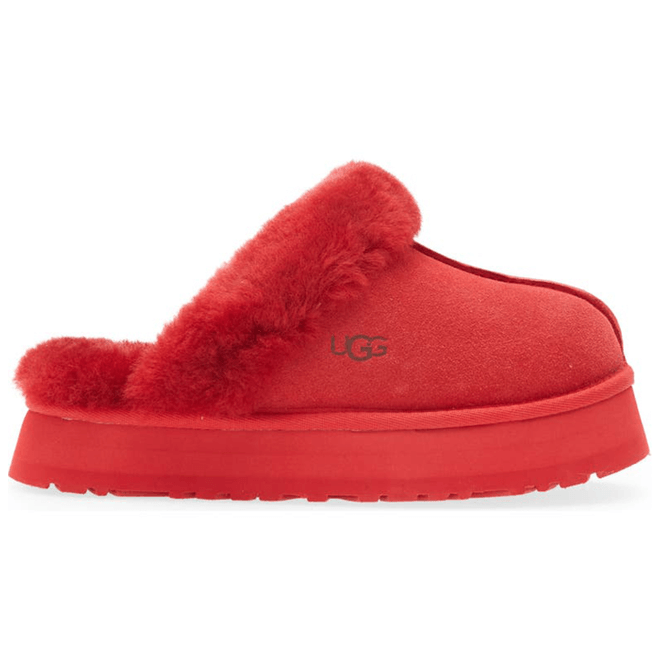 UGG Disquette Slipper Samba Red (Women's)