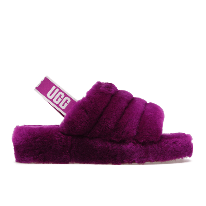 UGG Fluff Yeah Slide Berrylicious (Women's) 1095119-BYLC