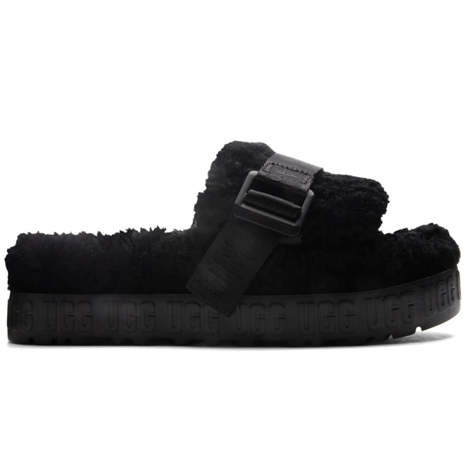 UGG Fluffita Slide Black (Women's) 1113475-BLK