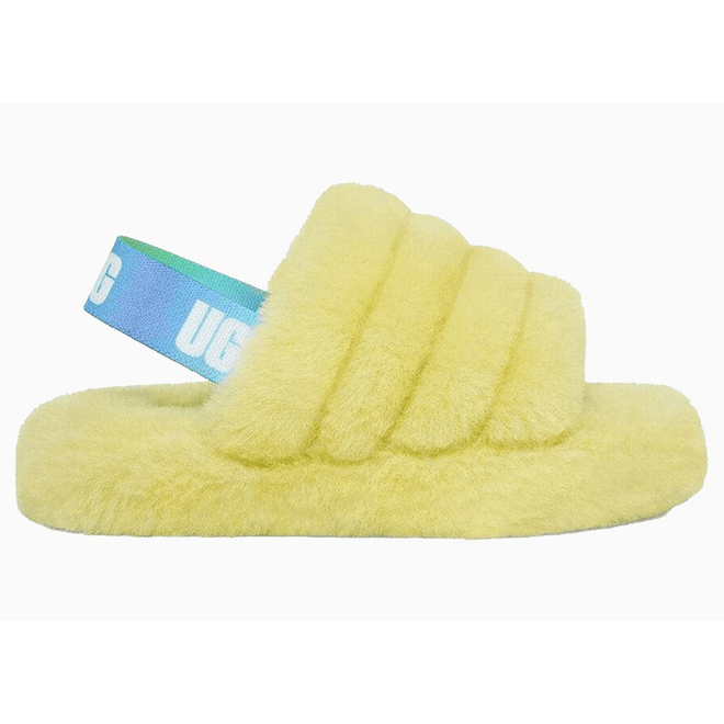 UGG Fluff Yeah Slide Pollen Gradient (Kids)