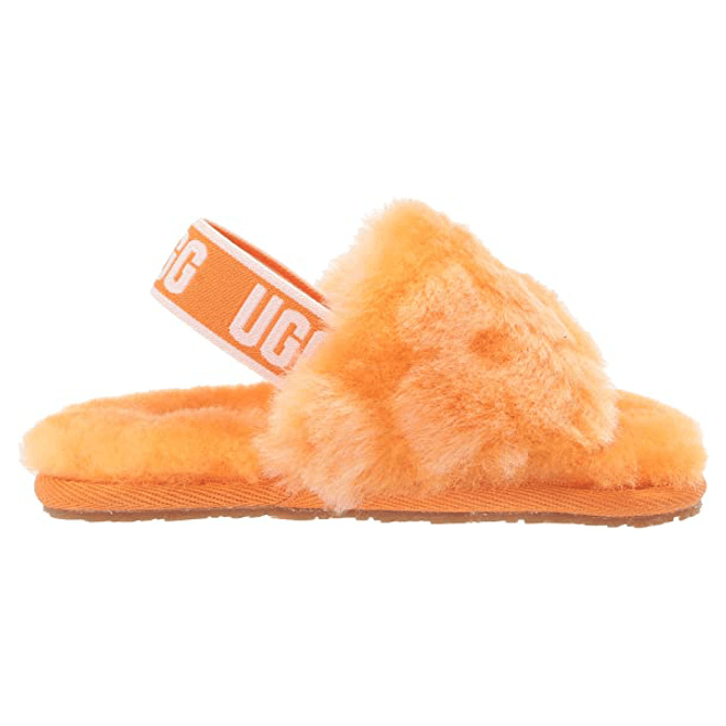 UGG Fluff Yeah Slide California Poppy (Toddler) 1120011T-CPPP