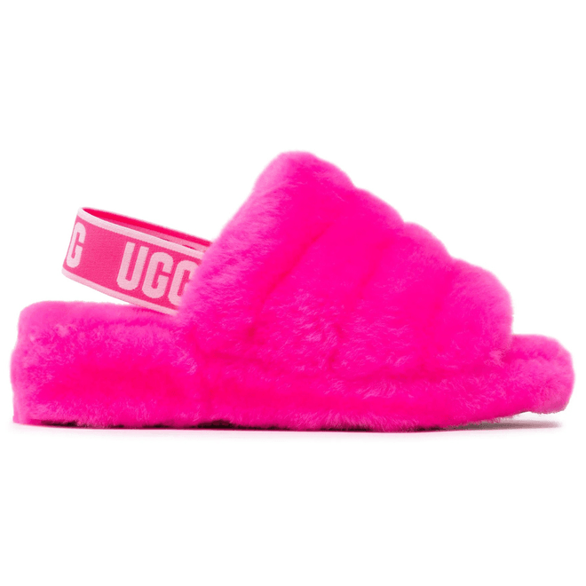 UGG Fluff Yeah Slide Taffy Pink (Women's)