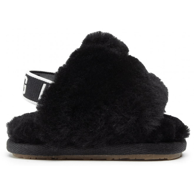 UGG Fluff Yeah Slide Black (Infant) 1098577I-BLK