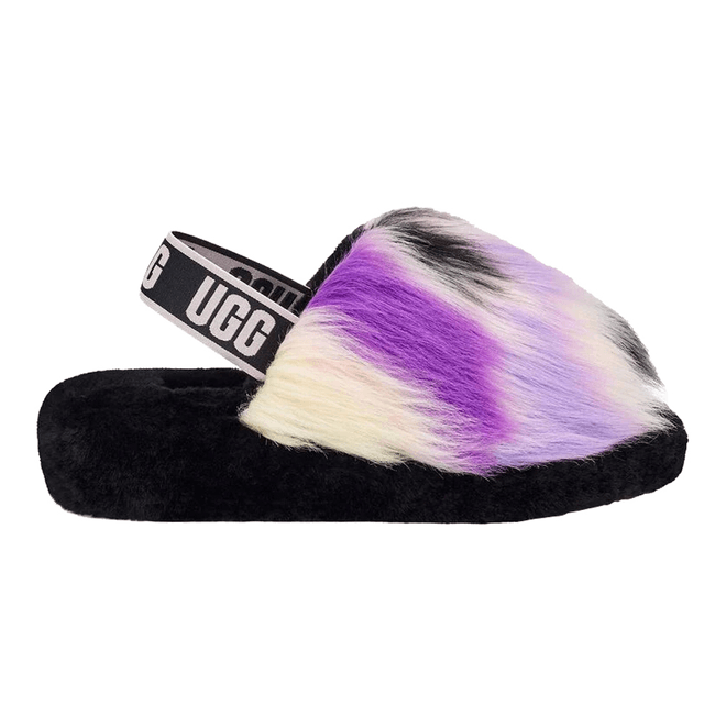 UGG Fluff Yeah Slide Tie Dye Magnolia (Women's)