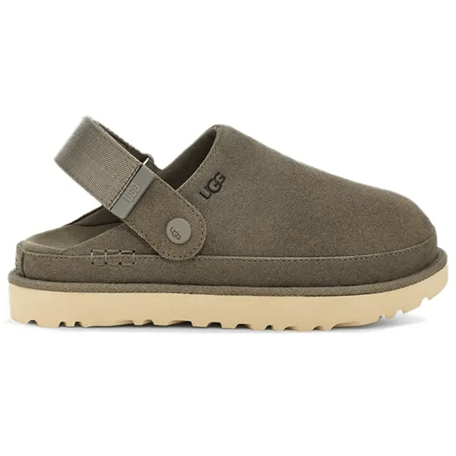 UGG Goldenstar Clog Moss Green