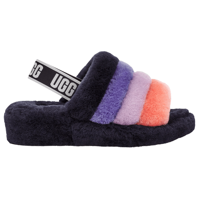 UGG Fluff Yeah Slide Starry Night Multi (Women's)