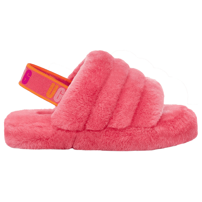 UGG Fluff Yeah Slide Strawberry (Kids)