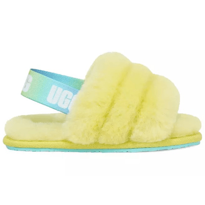 UGG Fluff Yeah Slide Pollen Gradient (Toddler)