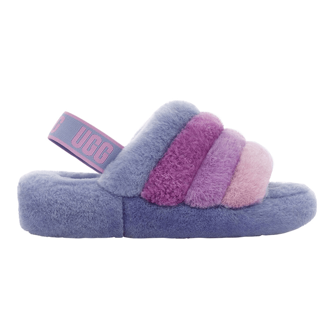 UGG Fluff Yeah Slide Cornflower Multi (Women's)