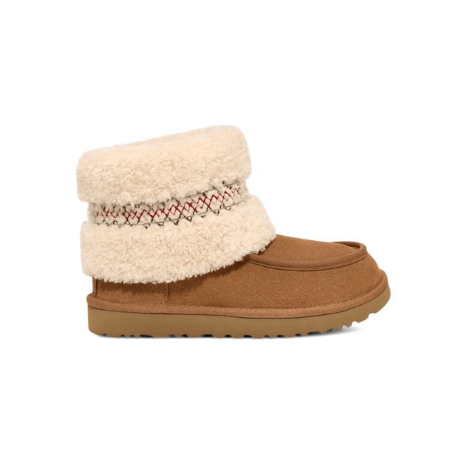 UGG Mini Heritage Braid Chestnut (Women's)