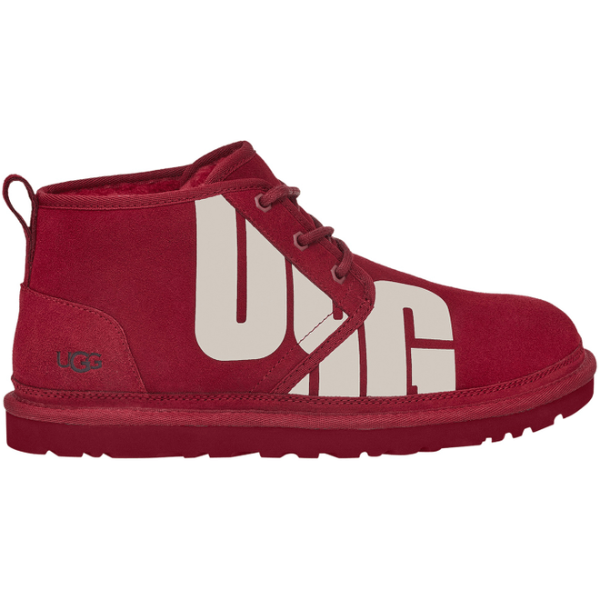 UGG Neumel Boot Chopd Red