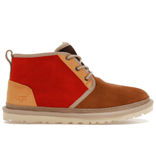 UGG Neumel Boot Mashup Chestnut Samba Red 1121010-CSBR