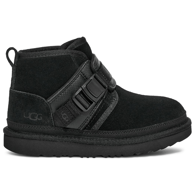 UGG Neumel Boot Snapback Black (Kids) 1130757K-BLK