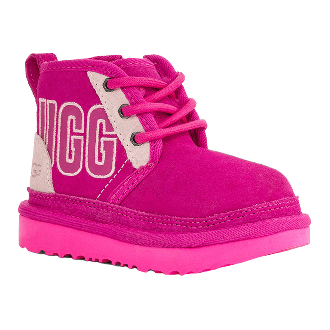 UGG Neumel Graphic Boot Pink Multi (Kids)